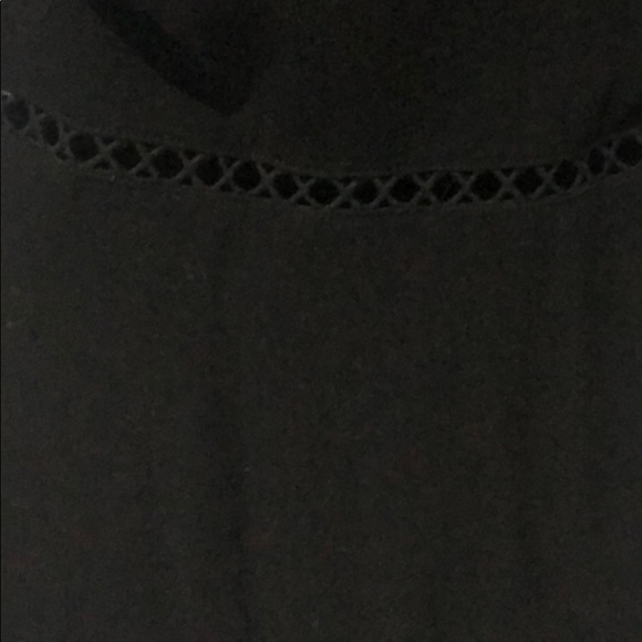 Flattering Simple Black Dress - Picture 2 of 3